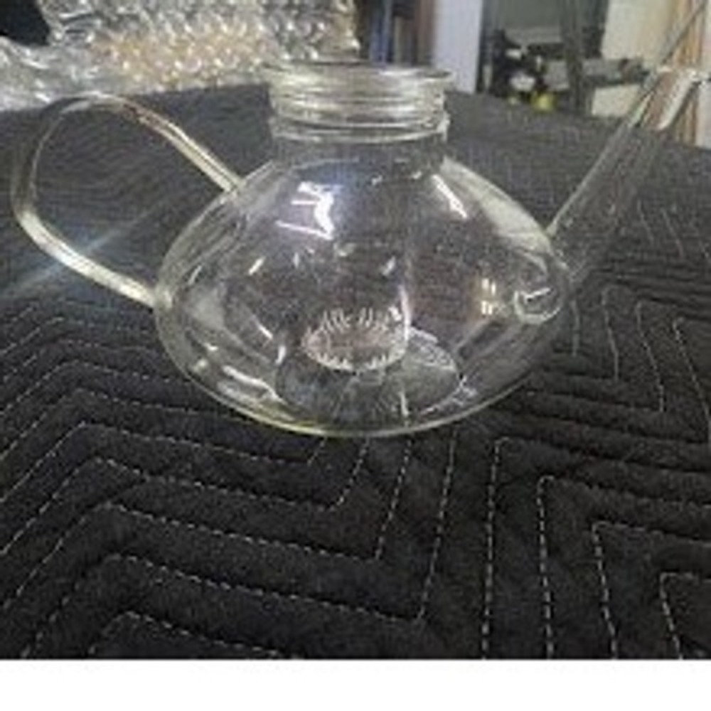 Schott Zwiesel Verran Glass Teapot with Infuser and Lid Made in Germany Clear